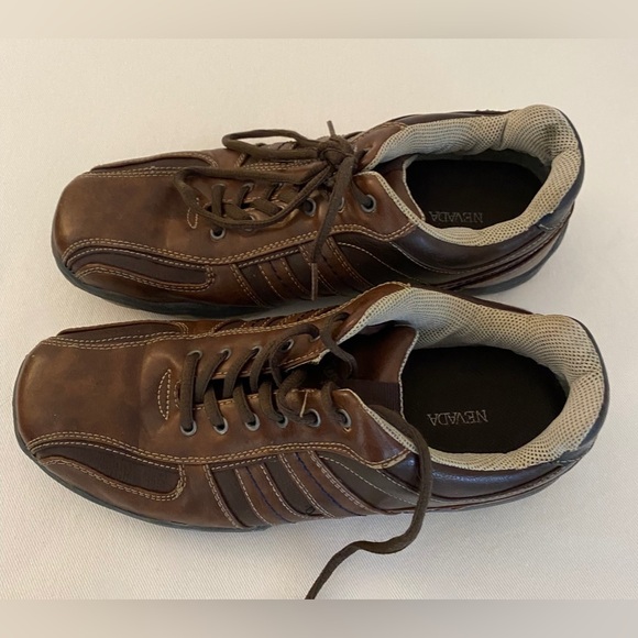 NEVADA shoes - Brown - Size 42 (8.5) - Picture 3 of 3